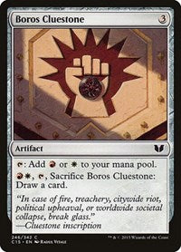 Boros Cluestone 246 C