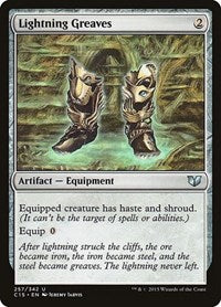 Lightning Greaves 257 U