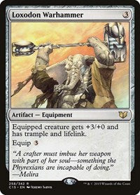 Loxodon Warhammer 258 R