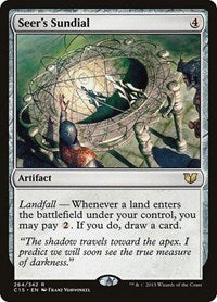 Seer's Sundial 264 R