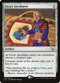 Urza's Incubator 273 R