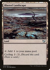 Blasted Landscape 278 U
