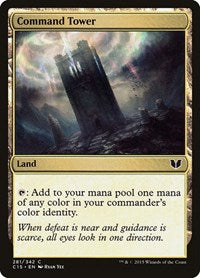 Command Tower 281 C