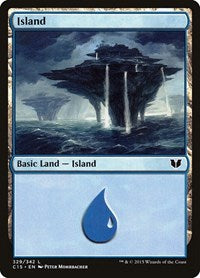 Island (329) L
