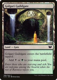 Golgari Guildgate 286 C