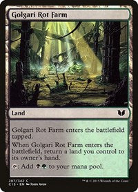 Golgari Rot Farm 287 C