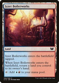 Izzet Boilerworks 290 C