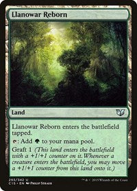 Llanowar Reborn 293 U