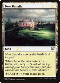 New Benalia 295 U