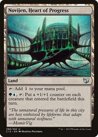 Novijen, Heart of Progress 296 U