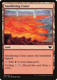 Smoldering Crater 308 C
