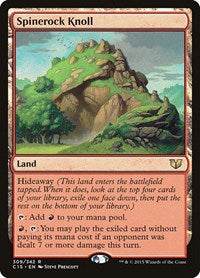 Spinerock Knoll 309 R