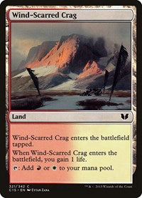 Wind-Scarred Crag 321 C