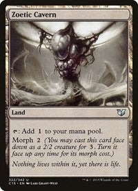Zoetic Cavern 322 U