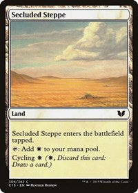 Secluded Steppe 304 C