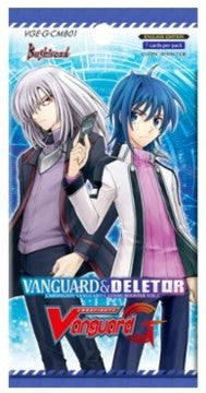Cardfight Vanguard: G-CMB01 - Vanguard & Deletor Booster Pack