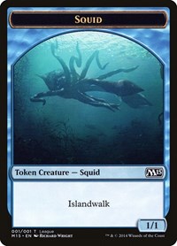 Squid Token 1 T