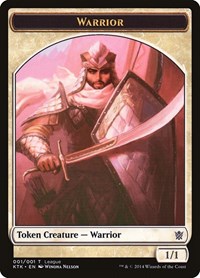 Warrior Token 1 T