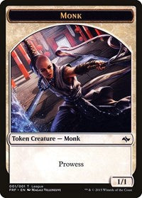 Monk Token 1 T