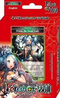 Force of Will: Alice Cluster Starter Deck - Pricia, the Beast Lady