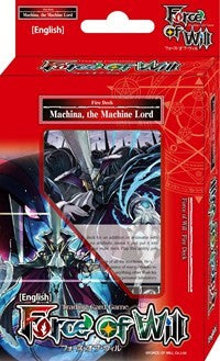 Force of Will: Alice Cluster Starter Deck - Machina, the Machine Lord