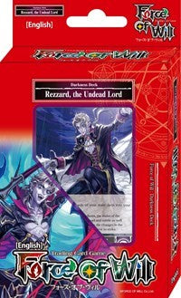 Force of Will: Alice Cluster Starter Deck - Rezzard, the Undead Lord
