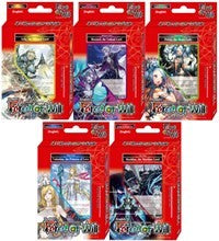 Force of Will: Alice Cluster Starter Decks - Set of 5