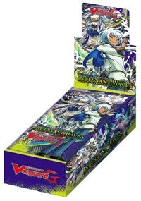 Cardfight Vanguard: Commander of the Incessant Waves Booster Box