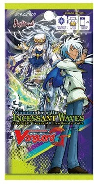 Cardfight Vanguard: Commander of the Incessant Waves Booster Pack