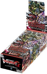 Cardfight Vanguard: G-TCB01: The RECKLESS RAMPAGE Technical Booster Box