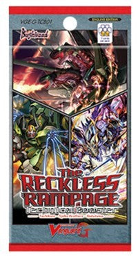 Cardfight Vanguard: G-TCB01: The RECKLESS RAMPAGE Technical Booster Pack