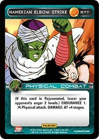 Namekian Elbow Strike | Panini: Set 1 | Starter | Foil | #S77