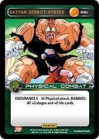 Saiyan Direct Strike | Panini: Set 1 | Starter | Normal | #S81