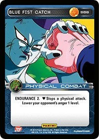 Blue Fist Catch | Panini: Set 1 | Starter | Normal | #S86