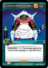 Namekian Heritage Drill | Panini: Set 1 | Starter | Normal | #S98