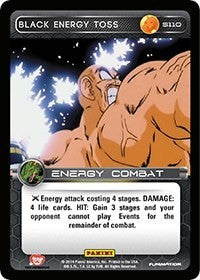 Black Energy Toss | Panini: Set 1 | Starter | Normal | #S110