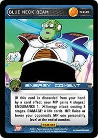 Blue Neck Beam | Panini: Set 1 | Starter | Normal | #S113