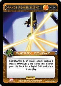 Orange Power Point | Panini: Set 1 | Starter | Normal | #S116