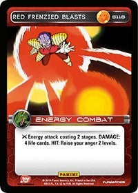 Red Frenzied Blasts | Panini: Set 1 | Starter | Normal | #S118