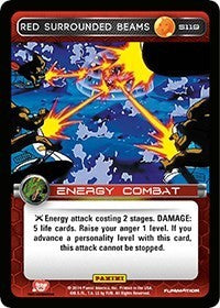 Red Surrounded Beams | Panini: Set 1 | Starter | Normal | #S119