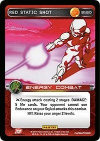 Red Static Shot | Panini: Set 1 | Starter | Foil | #S120