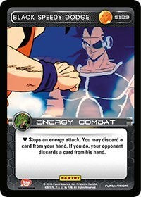 Black Speedy Dodge | Panini: Set 1 | Starter | Normal | #S123