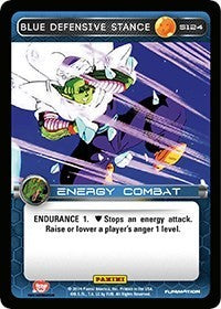Blue Defensive Stance | Panini: Set 1 | Starter | Normal | #S124