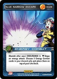 Blue Narrow Escape | Panini: Set 1 | Starter | Normal | #S125