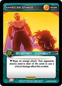 Namekian Stance | Panini: Set 1 | Starter | Normal | #S126