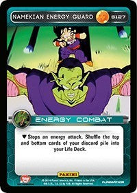 Namekian Energy Guard | Panini: Set 1 | Starter | Normal | #S127