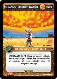 Orange Energy Catch | Panini: Set 1 | Starter | Normal | #S128