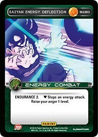 Saiyan Energy Deflection | Panini: Set 1 | Starter | Normal | #S130