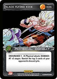Black Flying Kick | Panini: Set 1 | Starter | Foil | #S131