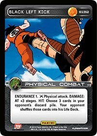 Black Left Kick | Panini: Set 1 | Starter | Foil | #S132